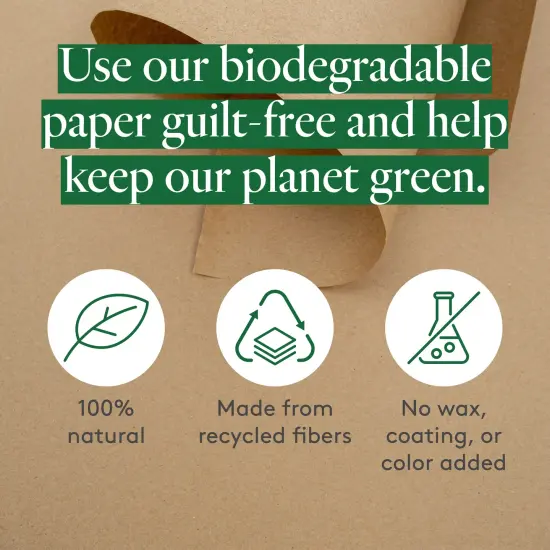 Jumbo Brown Craft Paper Roll, Multiple Sizes, for Gift Wrap| Woodpeckers {3}