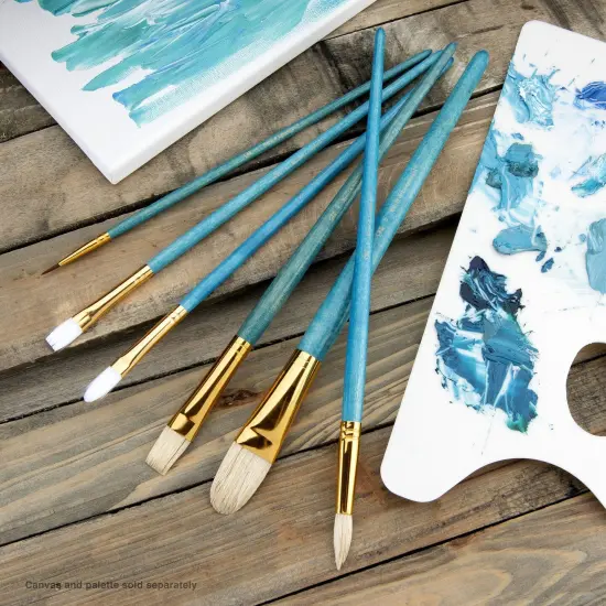 RSET-9189 | 6pc Combo Variety Brush Set {3}