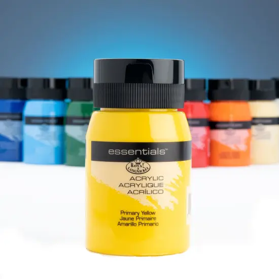 RAA Series | Essentials&trade; Open Stock Acrylic Paints - 500 ml Cadmium Green {3}