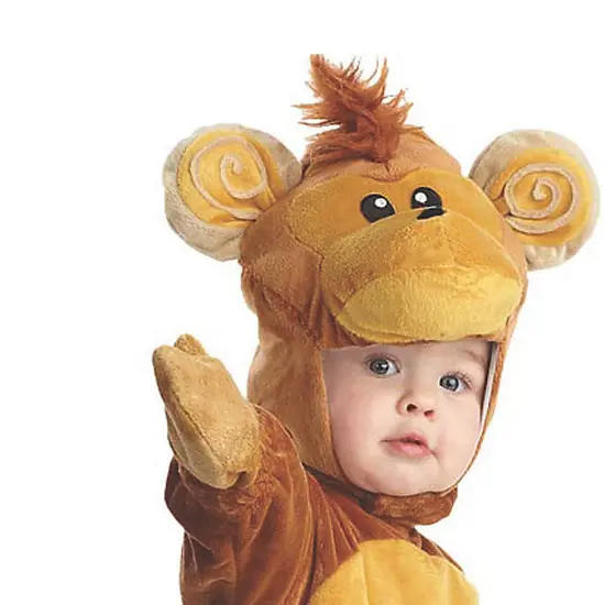 Toddler Monkey Costume {3}