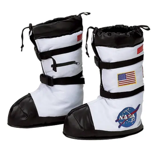 Jr Astronaut Space Boots {2}