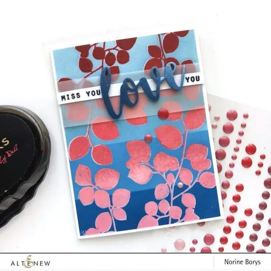 Red Cosmos Fresh Dye Ink Mini Cube Set {3}