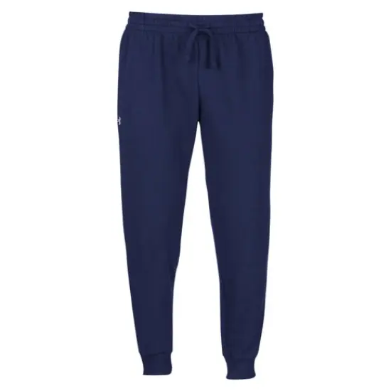 Under Armour&reg; Men's Rival Fleece Sweatpant Mid nvy/ wht {1}