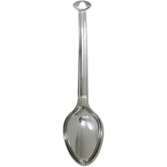Norpro Stainless Steel Serving Spoon &ndash; Compact Design Perfect for Small Portions, Durable Cooking and Serving Tool &ndash; 9 inch {1}