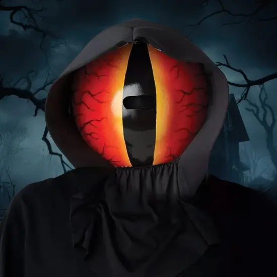 Evil Eye Light-Up Adult Costume Mask {4}