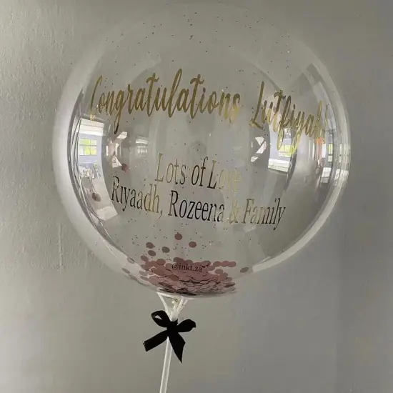 Balloon Sticks with Cups 30 Packs,16inch Long Clear Bobo Balloon Holder for Wedding Birthday,Party,Anniversary,Baby Shower(Clear) {4}