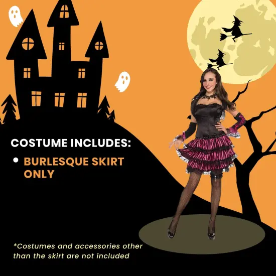 Burlesque Costume Skirt One Size Fits Most {6}