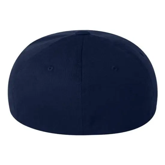 Flexfit&reg; Cotton Blend Cap Navy {2}