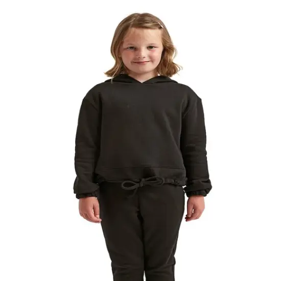 TriDri &reg; Youth Maria Hooded Sweatshirt HEATHER GREY {4}