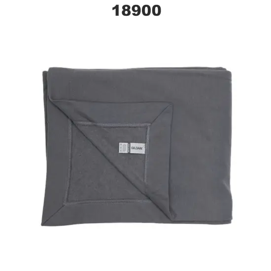 Gildan&reg; 2 pcs Heavy Blend Fleece Stadiaum Blanket {3}