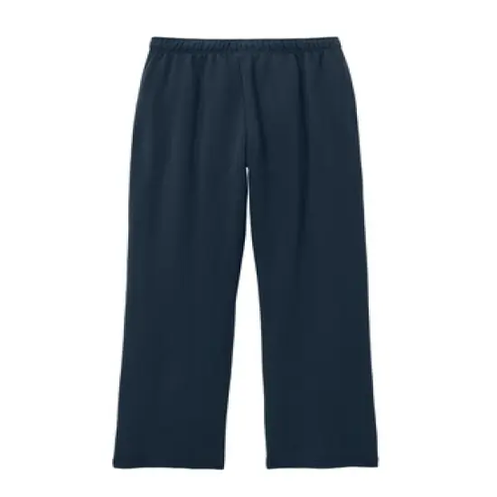 BELLA+CANVAS&reg; Unisex Sponge Fleece Straight Leg Sweatpant Navy {6}