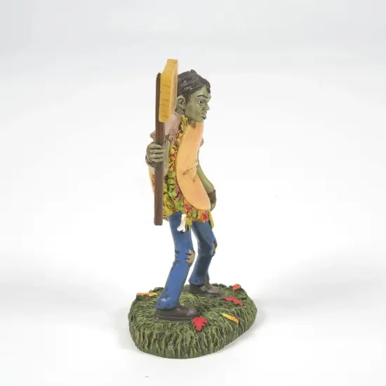 Department 56 Department 56 Snow Village Eat More Brains Halloween Figurine #6011449 Green {3}