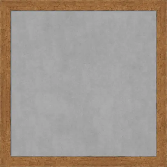 Carlisle Narrow Wood Framed Magnetic Board Carlisle Brown {7}