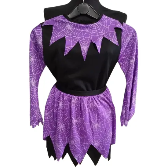 Spider Witch Child Costume {5}