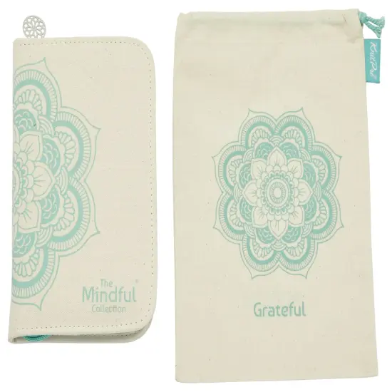 KnitPro-Mindful Grateful Double Point Knitting Needle Set -7 Pair - 6" - Lace {3}