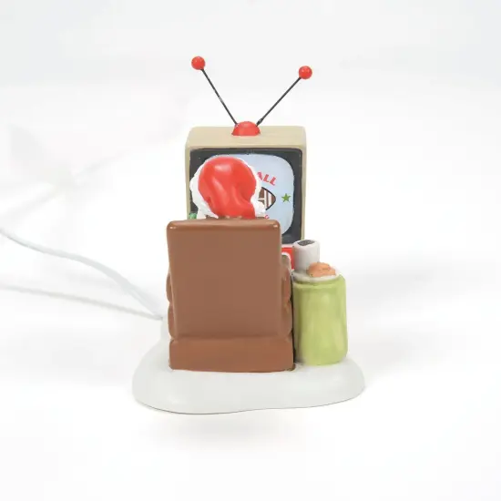 Department 56 Department 56 Lighted Santa At The Man Cave Christmas Figurine #6011405 Multi {5}