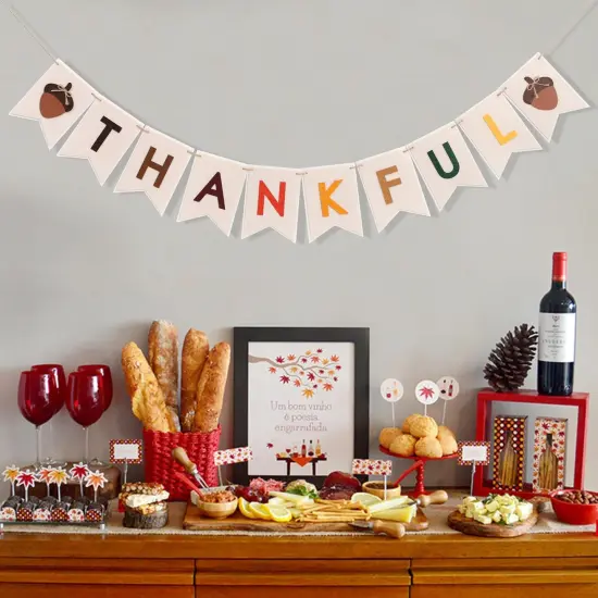 Thankful Felt Banner (Thankful Felt Banner) {2}