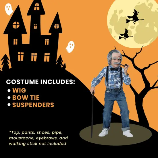 Old Man Child Costume Kit {6}