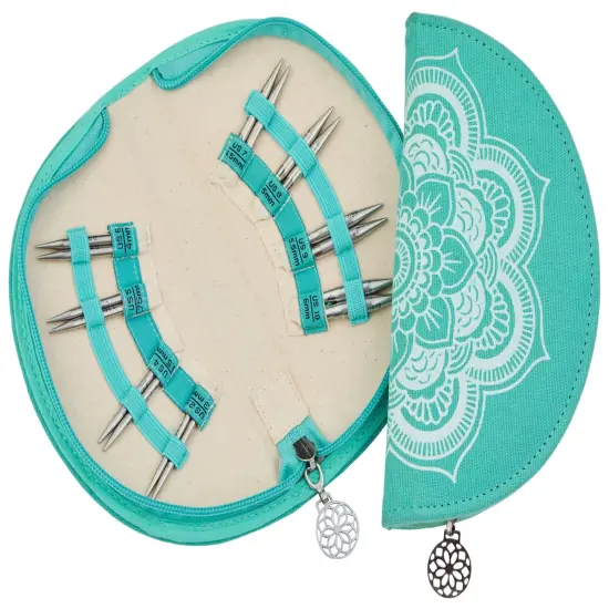 KnitPro-Mindful Generosity Interchangeable Lace Ndle Set 2"-8 Pair Of Needles - 2" {3}