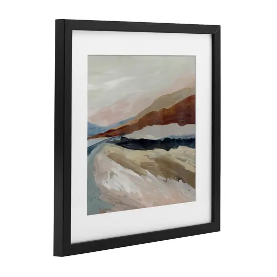 Stupell Industries Shadows Of Dusk Landscape Framed Print Under Glass, design by Jacob Q {3}