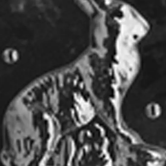 3D Sitting Bunny with Basket Chocolate Mold for Easter Treats {2}