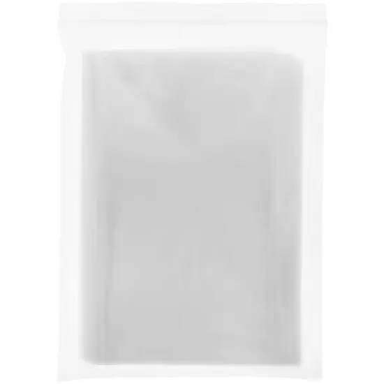 Plymor 9" x 12", 1.5 Mil Flat Open Clear Plastic Poly Bags {5}