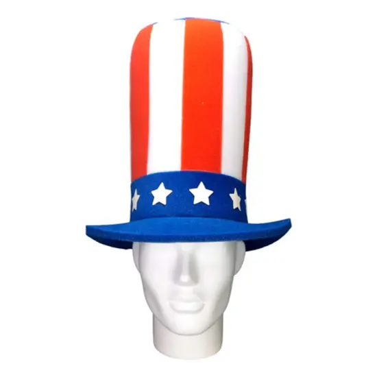 USA Top Hat Patriotic Party Accessory for Every Celebration {1}