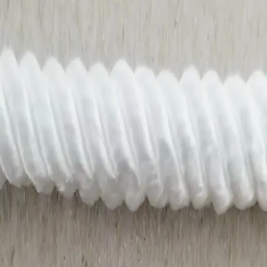 3/16" Twist Cord Rope Trimming - 18 Continuous Yards - MADE IN USA! White {1}