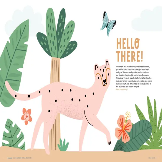 KindKids Super Awesome Puzzle Collection: Over 100 Activities including Crosswords, Word Searches, Match Games, and Word Scrambles {2}