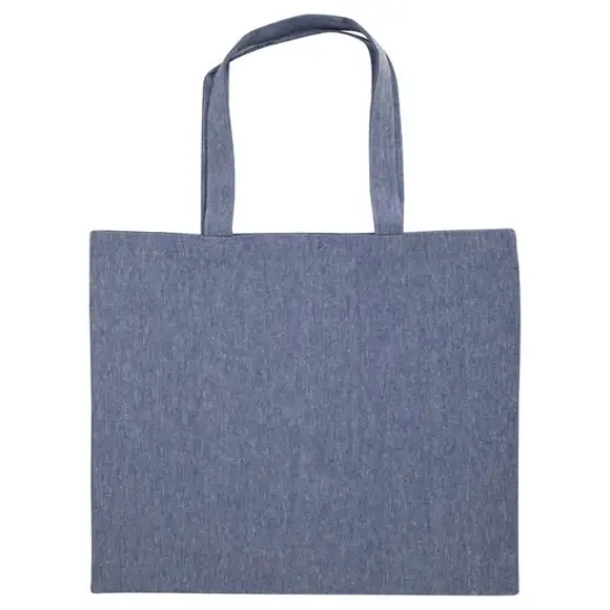 OAD® Midweight Recycled Cotton Canvas Tote Bag RECYCLED NATURAL {4}