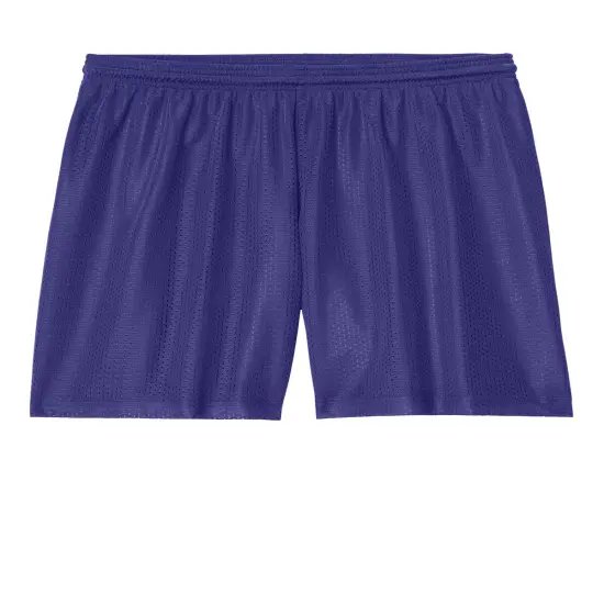 Sport Tek&reg; Posi Charge Mesh Shorts Maroon {1}