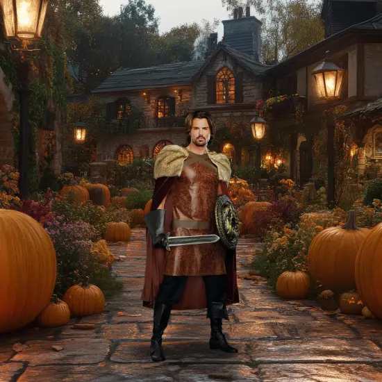 Dragon Warrior King Adult Costume {4}