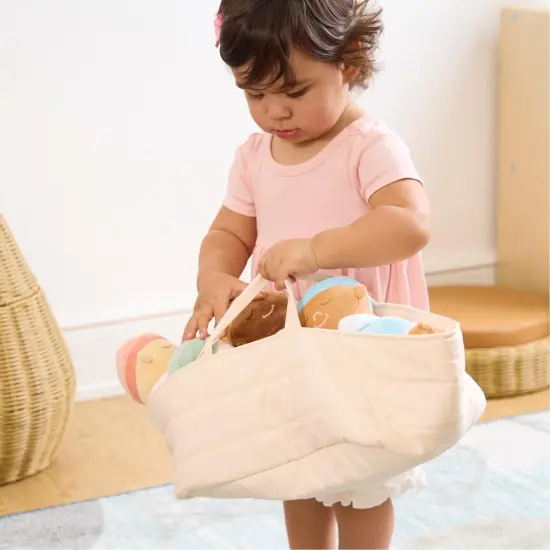 Kaplan Early Learning Company Cuddle Dolls - Set of 4 {4}