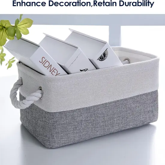 Small Storage Baskets for Organizing,Storage Baskets for Shelves {2}