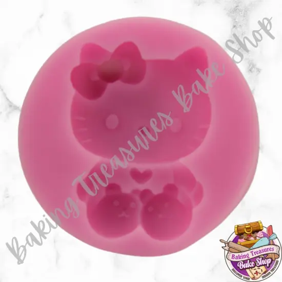Cute CatSilicone Mold #6 {3}
