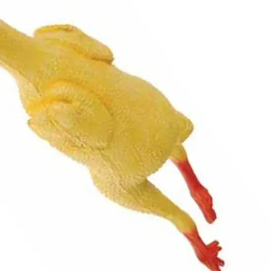 Rubber Chicken W Sound Includes 1 Unit {2}