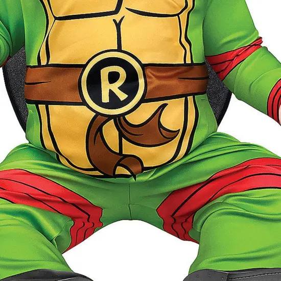 Baby Teenage Mutant Nija Turtles Raphael Classic Costume {3}