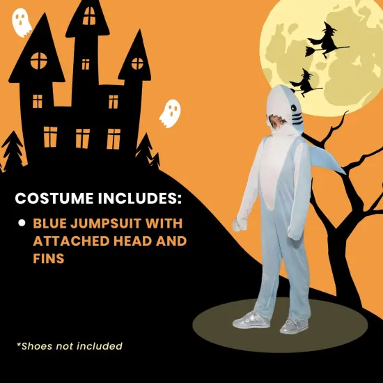 The Shark Child Costume {5}