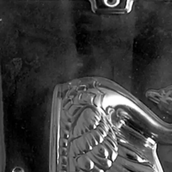 3D Medium Swan Chocolate Mold {4}