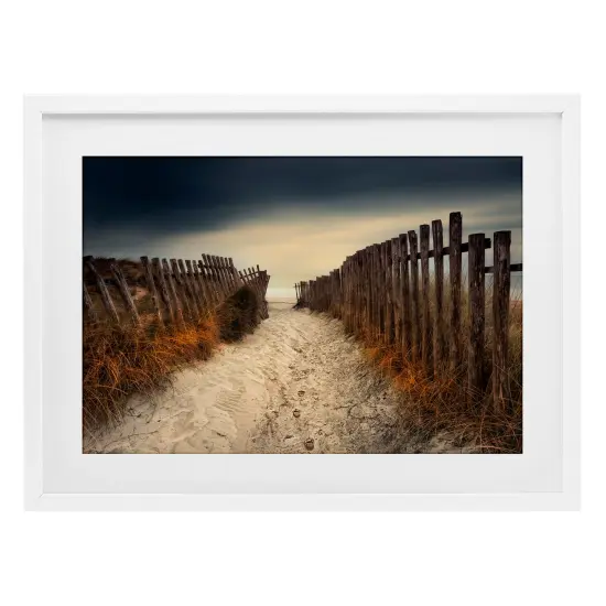 Stupell Industries The Path That Lead To You Framed Print Under Glass, design by 1x {1}