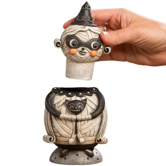 Grinning Mumma Mia Spooks Jar 7" {2}