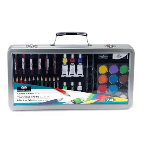 RSET-ART2820 | Mixed Media Art Set - 74pc {1}