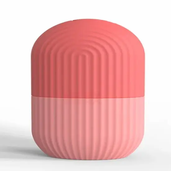LivsIce Roller for Face and Eye, Ice Face Roller,Facial Beauty Ice Roller Skin Care Tools, Ice Facial Cube, Gua Sha Face Massage, Silicone Ice Mold for Face Beauty PINK {1}