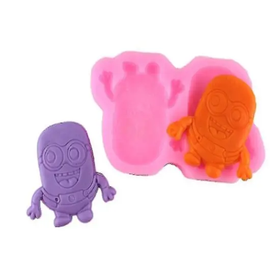 Henchmen Silicone Mold {1}