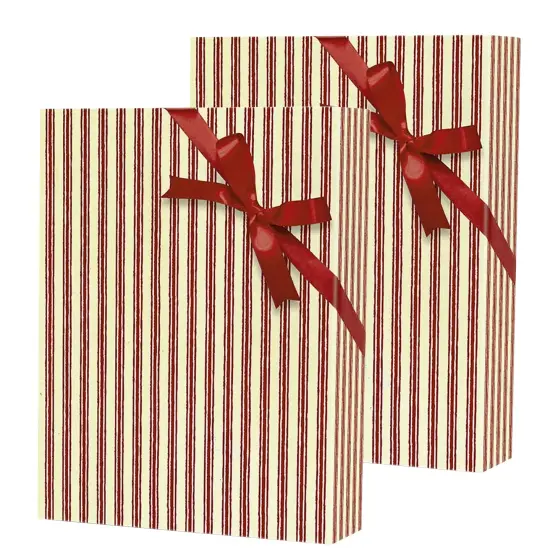 30"x 833' Striped Christmas Wrapping Papers for Stunning Gift Presentation {6}
