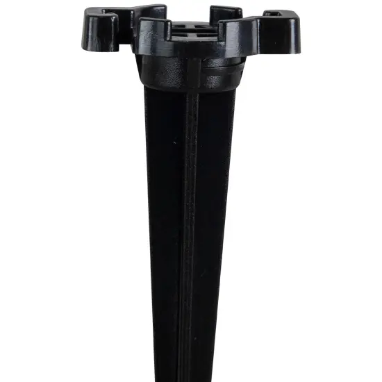 Northlight C7 and C9 Outdoor Christmas Light Stakes - 5" - Black - 100pc {5}