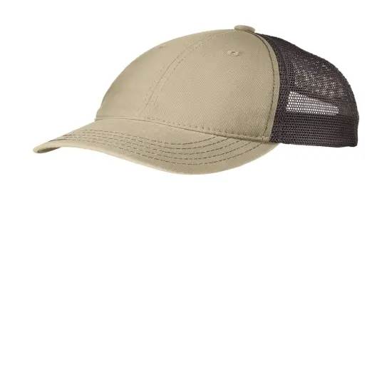 District&reg; Super Soft Mesh Back Cap Khaki/Choco Brown {1}