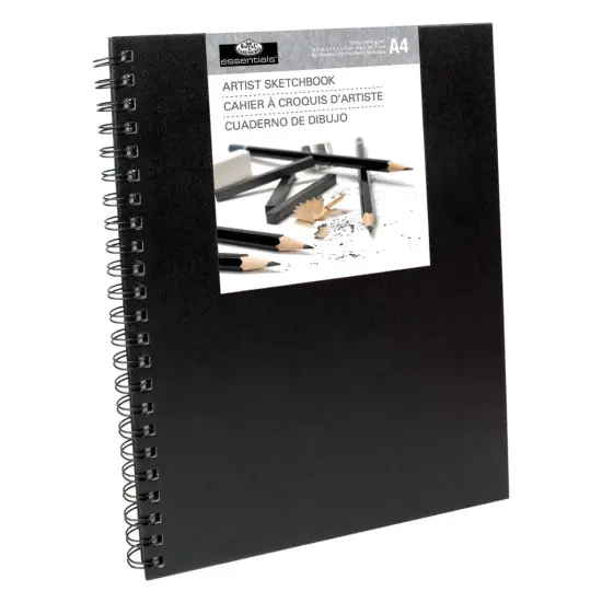 RSB Series | Essentials&trade; Spiral Hardcover Artist Sketchbook {3}