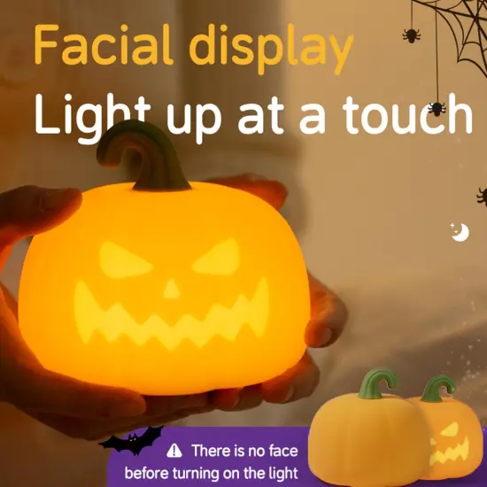 7 Colors Dimmable Bedside Lamp {4}