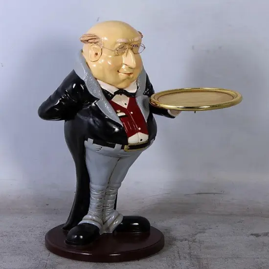 Fat Butler Small Statue {4}